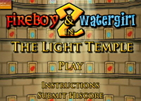Огонь и Вода 2 - Светлый Храм играть бесплатно онлайн