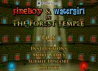 Огонь и Вода 1 - Лесной Храм играть онлайн бесплатно